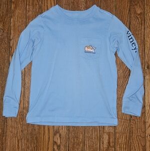 Girls Size 5 Long Sleeve Tee Ballet Vineyard Vines